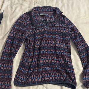 Patagonia Womens fleece quarter zip